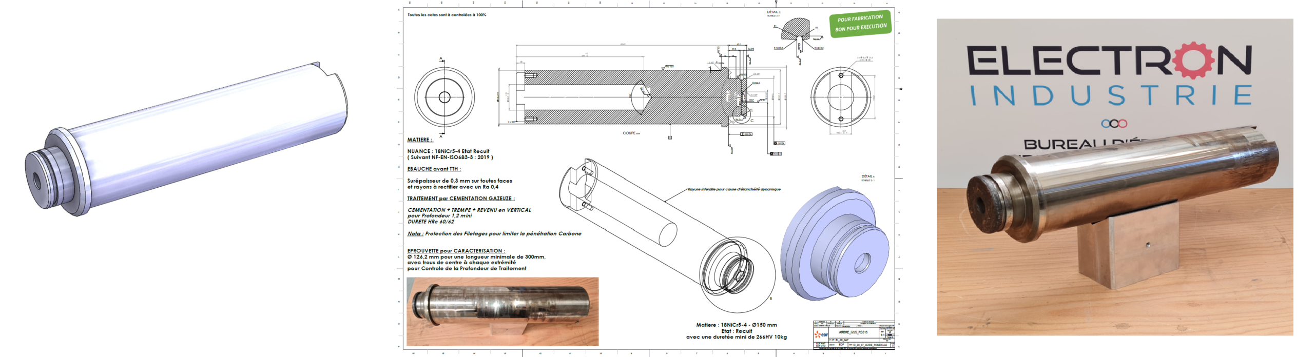 rétro-ingénierie electron industrie