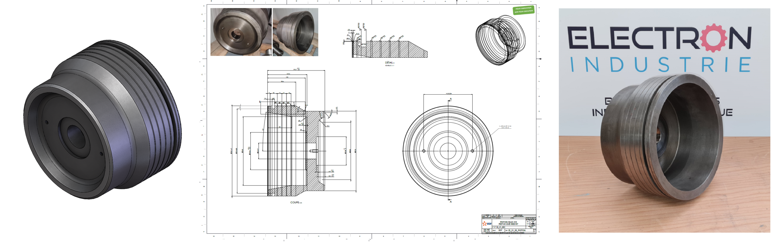 rétro-ingénierie electron industrie