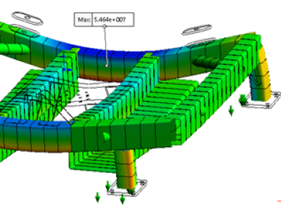 modele 3D electron industrie