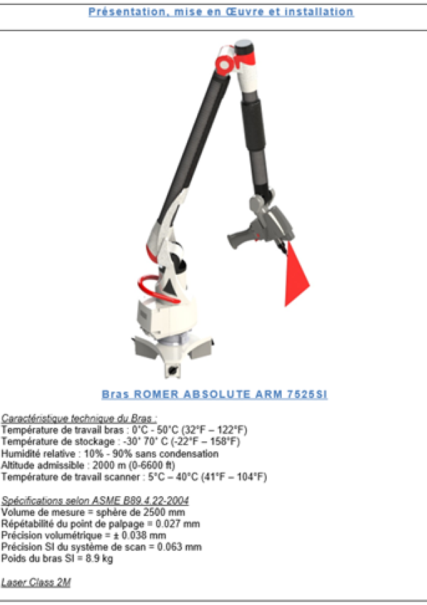 metrologie electron industrie