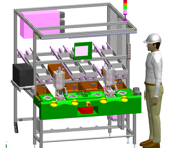schema poste assemblage