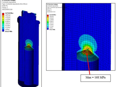 modele 3D electron industrie