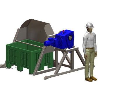 modele 3D electron industrie