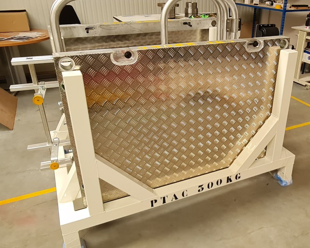 plancher accès maintenance