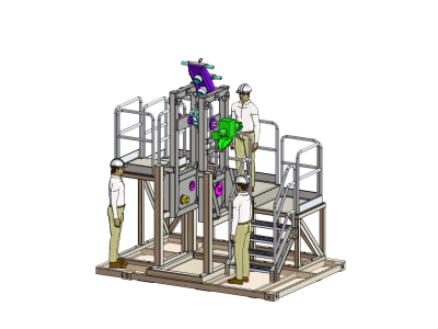 modele 3D electron industrie