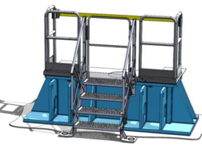 modele 3D electron industrie