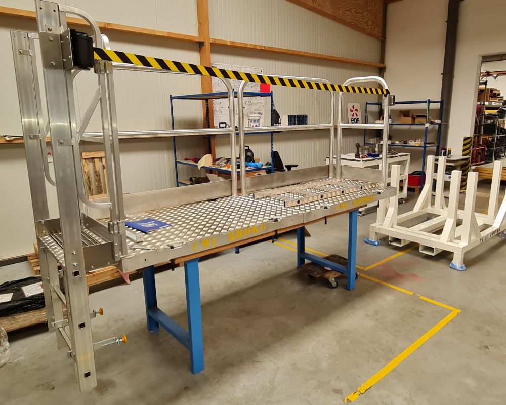 plancher acces maintenance