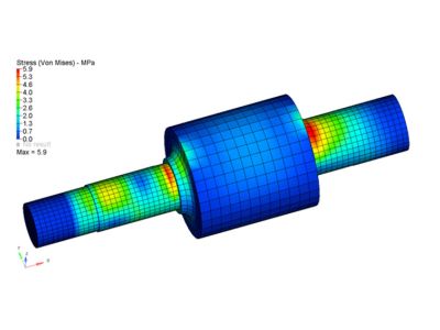 modele 3D electron industrie