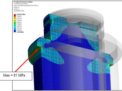 modele 3D electron industrie