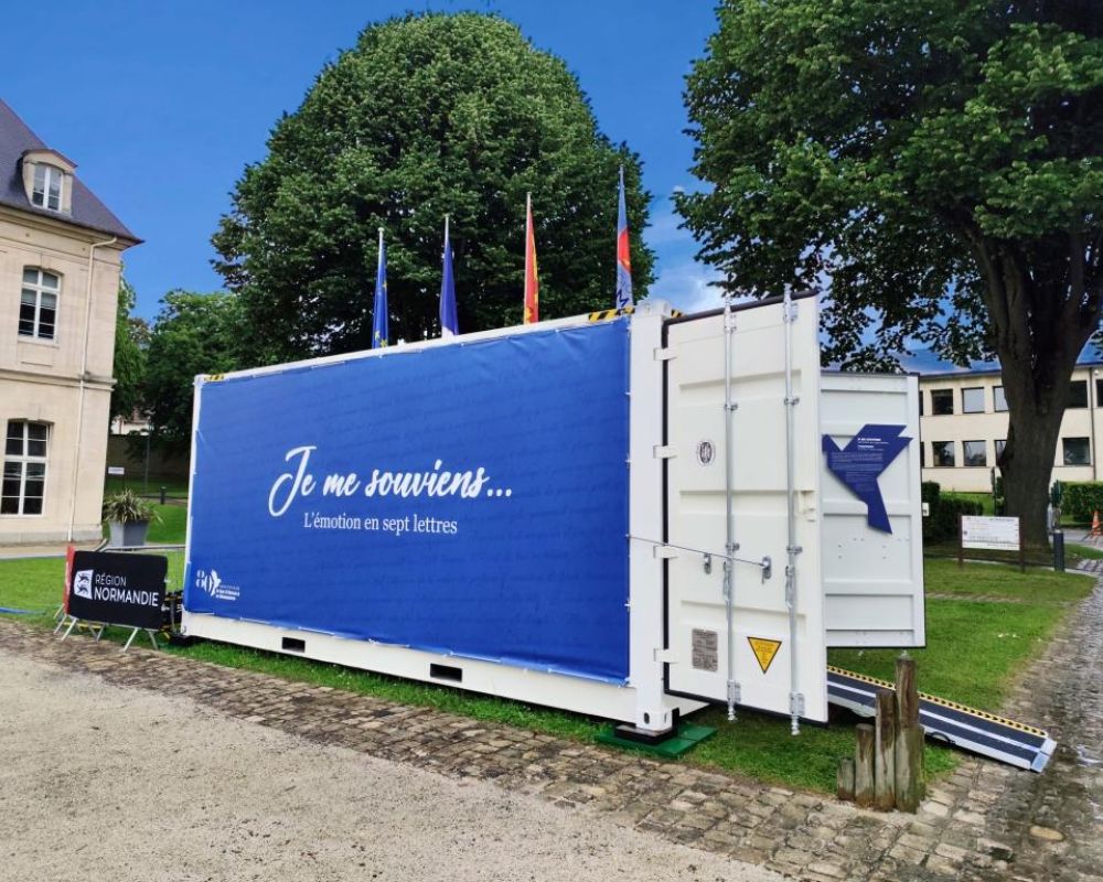 container exposition