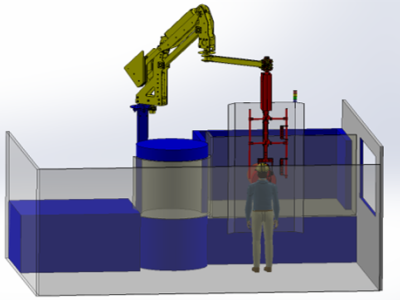 modele 3D electron industrie