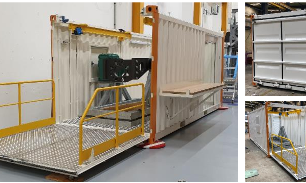 container de maintenance